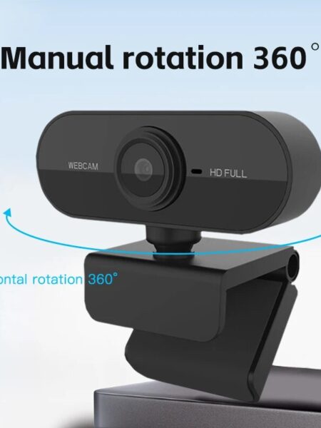 Camera 1080P HD Computer HD USB Camera Built In Microphone USB Network Camera Web Camera For Work With Microphone Tripod