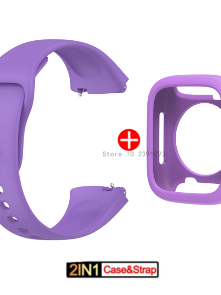 For Redmi watch 3 active Official same Silicone Strap for Xiaomi Redmi watch 3 correas Bracelet Wristbands for redmi watch 3