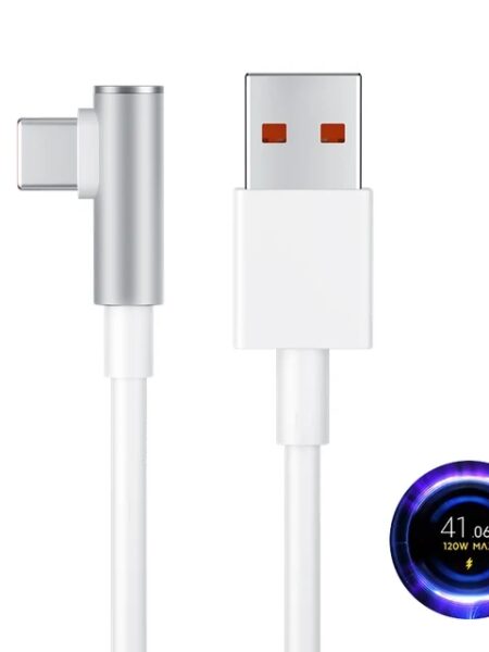 120W Fast Charger For Xiaomi 14 13 12 11 Pro Ultra Lite USB A To Type C Quick Charging Phone Cable For Redmi Note 12 Accessories