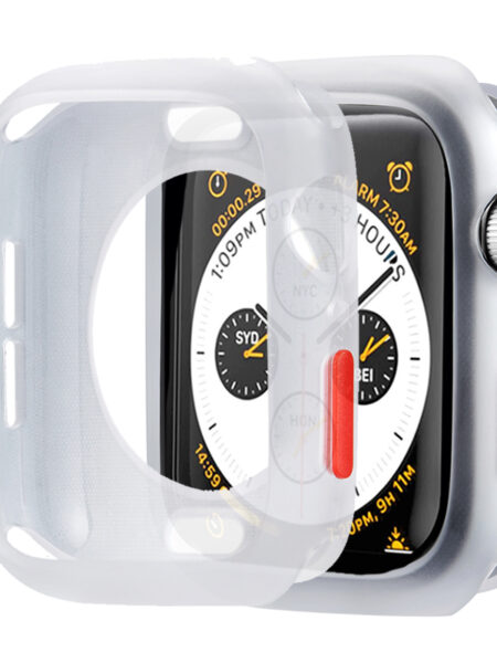 Cover For Apple Watch Case 49mm 44mm 40mm 42mm 38mm 45mm 41mm Accessories Soft Silicone Bumper iWatch Series Ultra 9 8 7 se 6 5