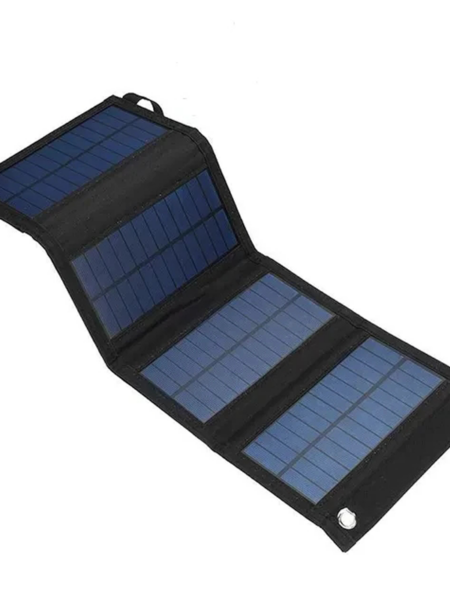 200W Foldable Portable 5V Solar Panel USB Mobile Phone Charging Power Supply Outdoor Waterproof Camping and Hiking