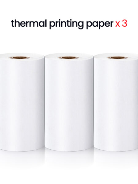 Elough Mini Printer Portable Label Printer Sticker Wireless Inkless Self-adhesive Thermal Printer Impresora Port?ítil IOS Android