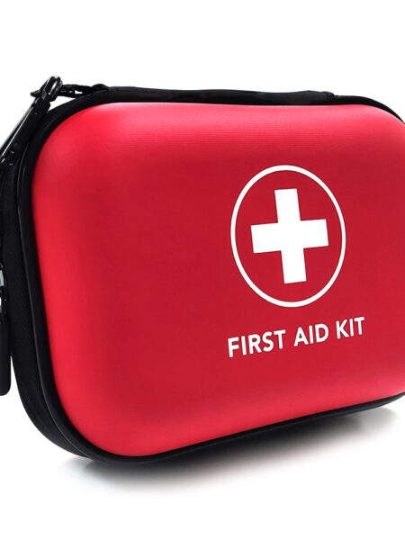 Empty Portable Emergency Medical First Aid Bag Storage Box for Household Outdoor Travel Camping Equipment Medicine Survival Kit