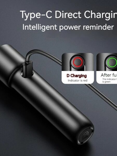 Philips EDC Portable Flashlight Rechargeable LED Flashlights for Camping Defensa Personal Self Defense Camping