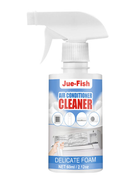 60ml Air Conditioner Cleaner Spray No Rinse Evaporator Air Conditioner Foam Coil Cleaner Strong Decontamination Agent for Car