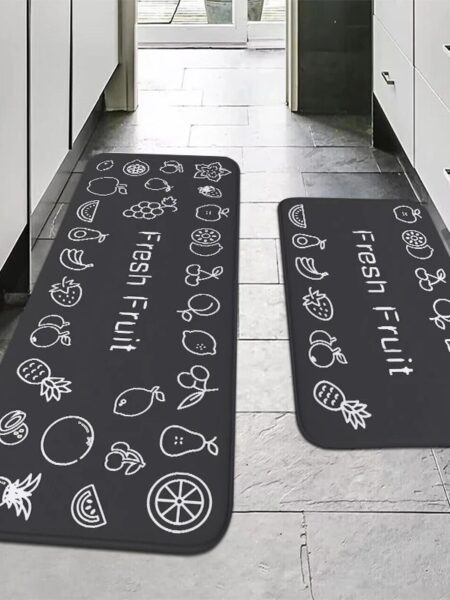 Multi-purpose Sponge Water Absorption Mat: Kitchen, Bathroom Bathroom Anti-skid, Moisture Absorption, Machine Washable Carpet