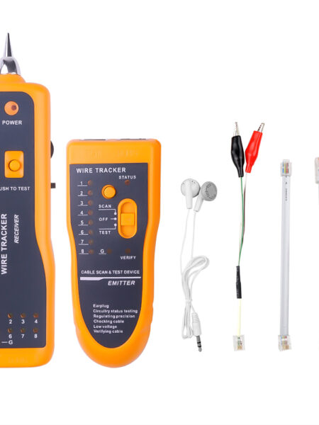 kebidumei Ethernet LAN Network Cable Tester RJ11 RJ45 Cat5 Cat6 Telephone Wire Tracker Tracer Toner  Detector Line Finder