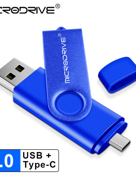 Metal OTG 2 IN 1 Type C pen drive 128GB usb memory stick 4GB 8GB 32GB 64GB 128GB cle usb cle usb flash drive memoria usb