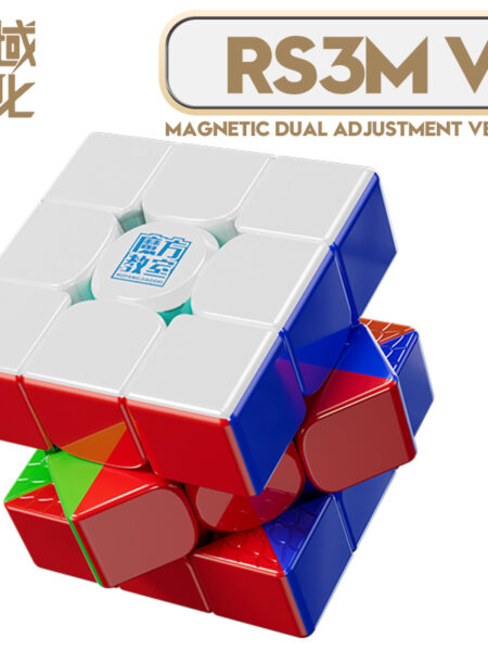 [CubeFun] MoYu RS3M V5 3x3x3 Magnetic Magic Cube Ball Core Professional Cubo Magic Speed 3x3 Cube RS3M Moyu Cubing Puzzle Toys