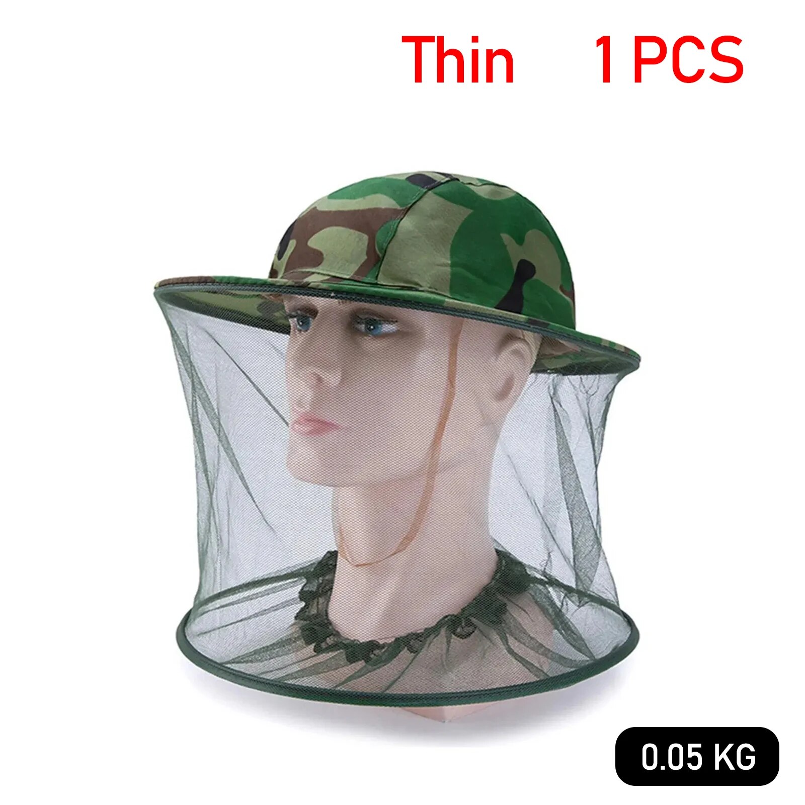 2pcs Net Mesh Face Protector Cap Insect Bee Mosquito Resistance Sun Fish Hat Fishing Cap Outdoor Fishing and Beekeeping Supplies