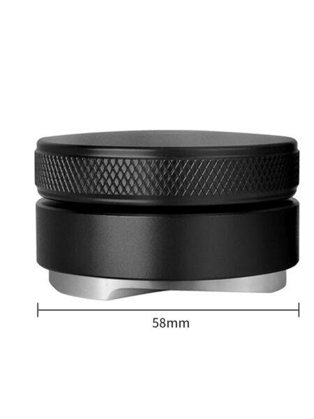 Coffee Distributor, Espresso Distribution Tool/Leveler, 3 Angled Slopes Adjustable Palm Tamper Fits 51/53/58mm Portafilter