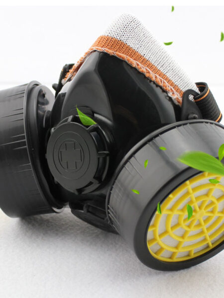 Half Gas Mask Respirator Organic Vapor Chemical Anti Dust Paint Industrial Dual Filters Safety Protection Mask Goggles Wholesale