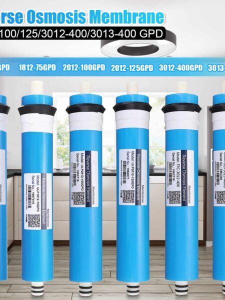 Home Kitchen Reverse Osmosis RO Membrane Replacement Water System Filter Purifier Water Drinking Treatment 50/75/100/125GPD