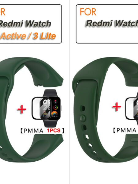 Replacement Watch Strap For Xiaomi Redmi Watch 3 Watchbands Strap For Redmi Watch 3 Active/Lite Strap Correa Bracelet