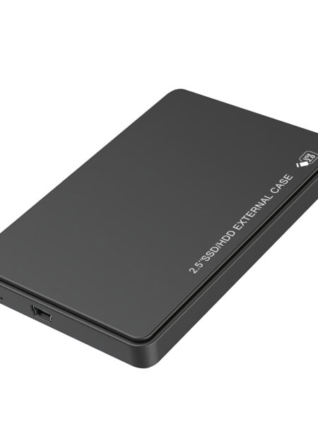 Case Hd Externo USB 3.0 To 2.5 Inch SATA HDD SSD Enclosure External Hard Drive Disk Box for PC Laptop Smartphone PS5