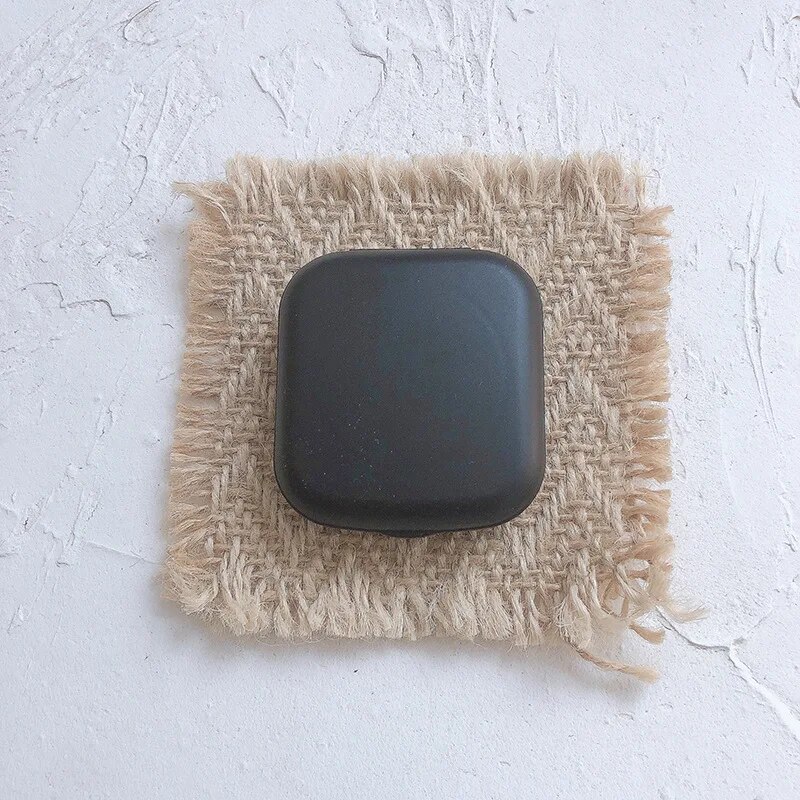 Color Contact Lens Case Set with Mirror, Small Portable Soak Storage Bag, Mini Contact Lens Case Soak Storage Bag