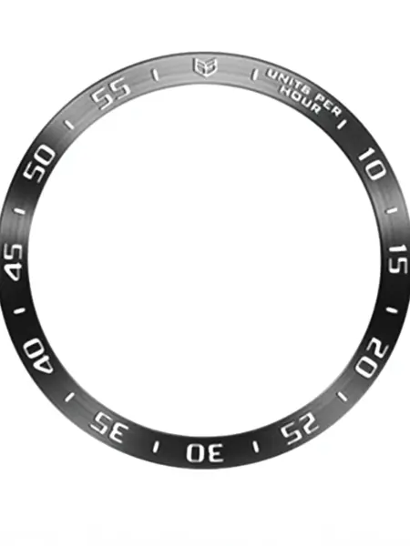 Metal Bezel For Samsung Galaxy Watch 6 Classic 47mm 43mm 46mm 42mm Time/Speed Scale Frame Protective Ring Watch 6/5/4 40mm 44mm