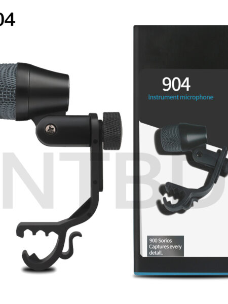 NEW??üE904 E 904 tom snare Series cardioid instrument drum microphone with clip arm mount for Hot selling