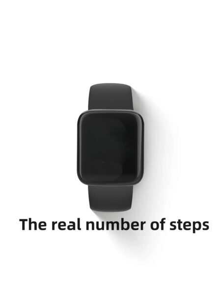 2024 B37 Real Step Count The New Rechargeable Smart Watch Men And Women Fitness Watch Phone Connection IS Fully Compati