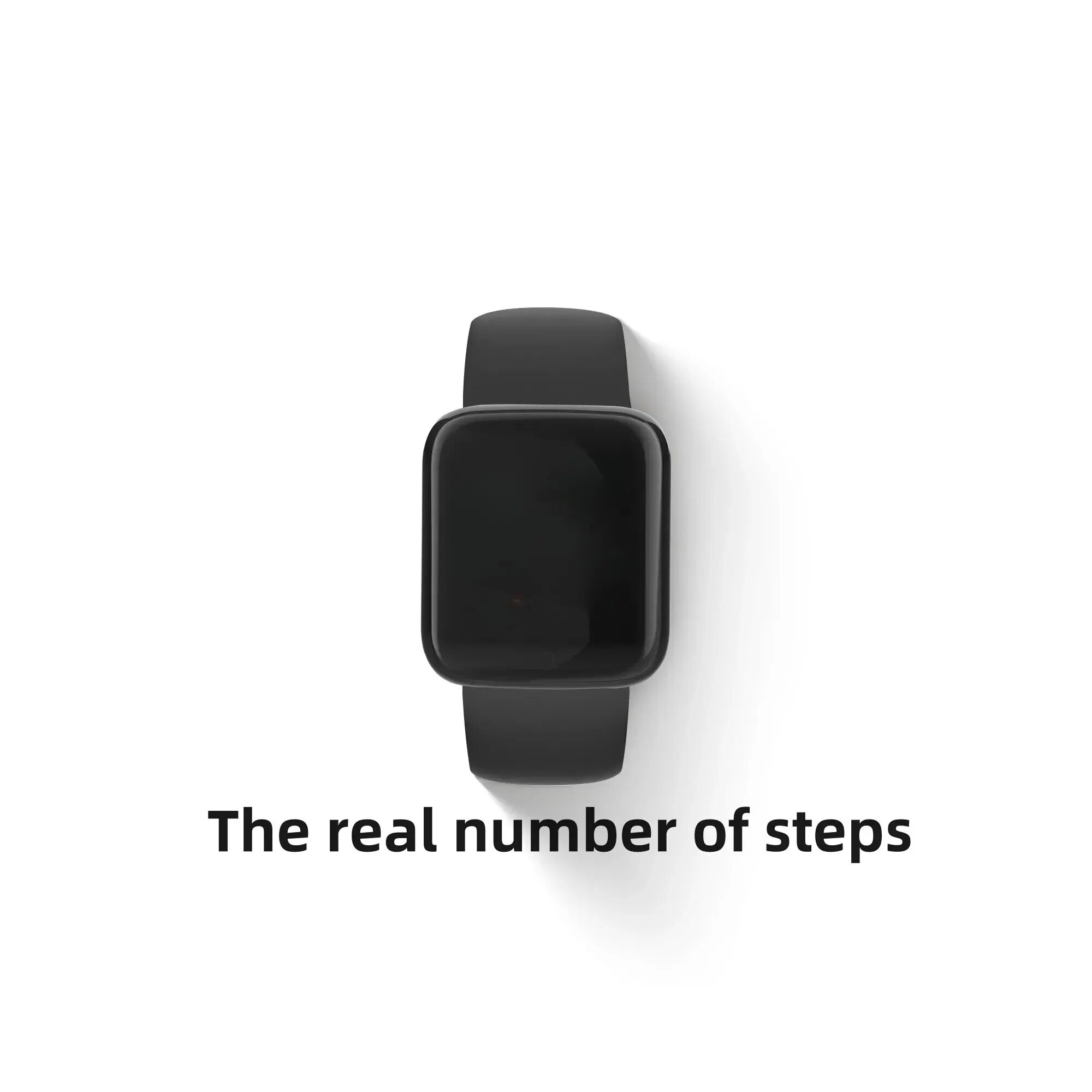 2024 B37 Real Step Count The New Rechargeable Smart Watch Men And Women Fitness Watch Phone Connection IS Fully Compati