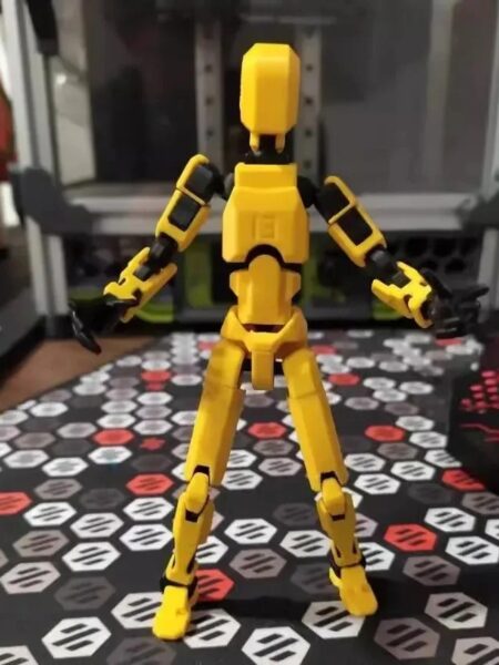 Titan 13 Action Figure T13 Action Figure 3D Printed Multi-Jointed Movable Lucky 13 Action Figure Nova 13 Action Figure Dummy