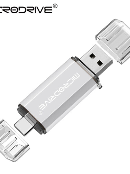 Type C USB Flash Drive OTG 2 IN 1 USB 2.0 Micro USB Pen Drive 128GB 64GB 32GB 16GB 8GB 4GB Pendrive Flash Drive