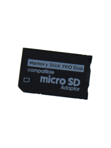 JCD 1Pcs Single and Dual Slot Card Reader New Micro SD SDHC TF to MS Memory Stick Pro Duo Reader for PSP Card Adapter