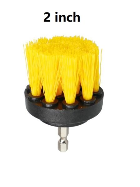 Drill Brush Attachment Set Power Scrubber Wash Cleaning Brushes Tool Kit with Extension for Clean Car Wheel Tire Glass windows