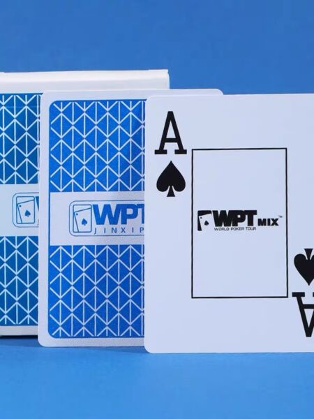 New 1 Sets Baccarat Texas Hold'em Plastic Playing Cards Waterproof Smooth Poker Card Board Bridge Games Red/Blue