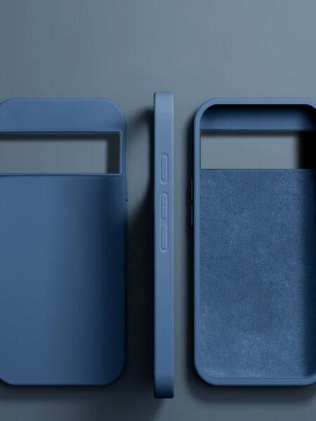 Luxury Original Liquid Silicone Phone Cases For Google Pixel 8 6 7 Pro 6A 7A Case For Google Pixel 8 7 Pro Shockproof Soft Cover