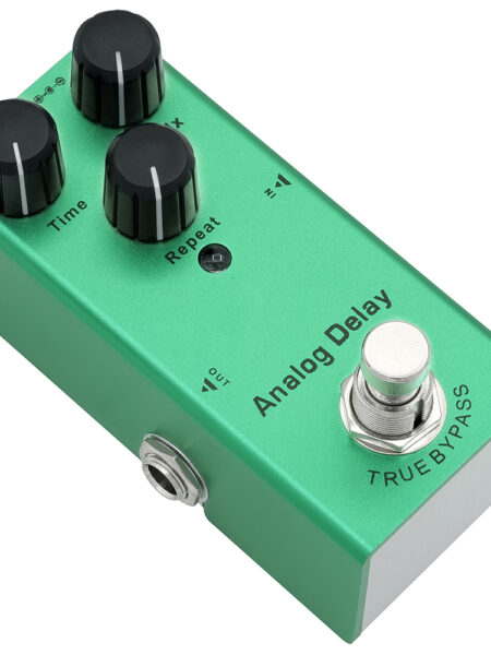 Electric Guitar Pedal Vintage Overdrive/Distortion Crunch/Distortion/US Dream/Classic Chorus/Vintage Phase/Digital Delay