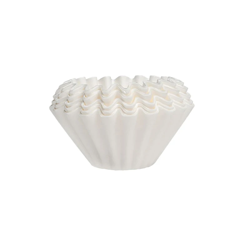 50pcs Pour Over Coffee Filter Papers 50 Sheets; Fits B75 Coffee Dripper & 1-2 Cups Wave Dripper coffee filter papers
