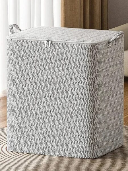 Quilt Storage Bag Large Capacity Duvet Blanket Foldable Sorting Bags Waterproof Dustproof Clothes Organizer Household Moving Bag