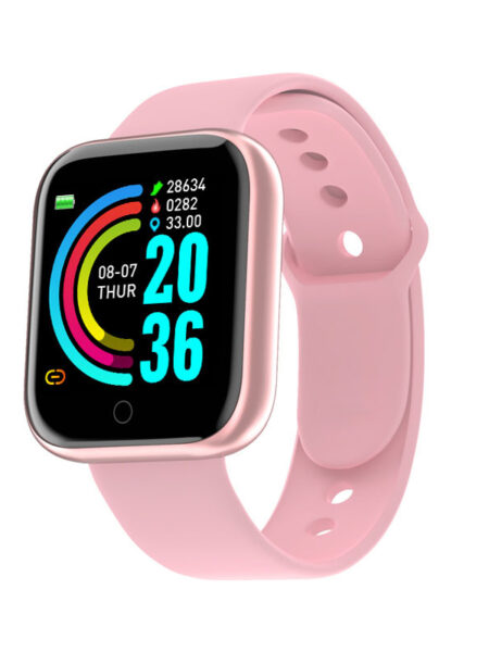 Multifunctional Smart Watch Men Women Bluetooth Connected Phone Music Fitness Sports Bracelet Sleep Monitor Y68 Smartwatch D20