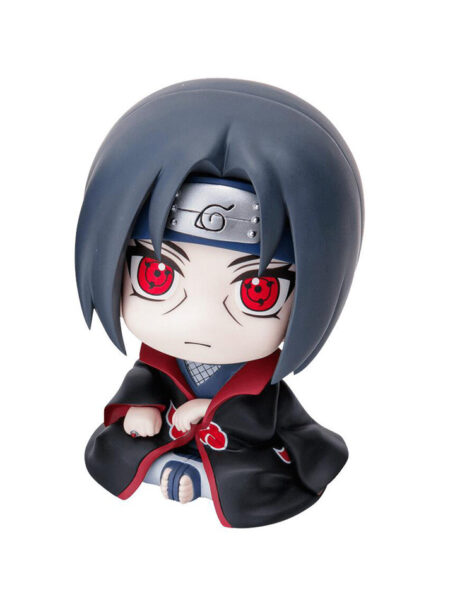 9cm Naruto Anime Figure Naruto Kakashi Action Figure Q Version Kawaii Sasuke Itachi Figurine Car Decoration Collection Model Toy