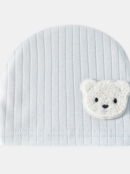 Newborn Baby Hat Spring and Autumn Models 0-3 Months Boy Girls 100% Cotton Fetal Hat Infant Accessories