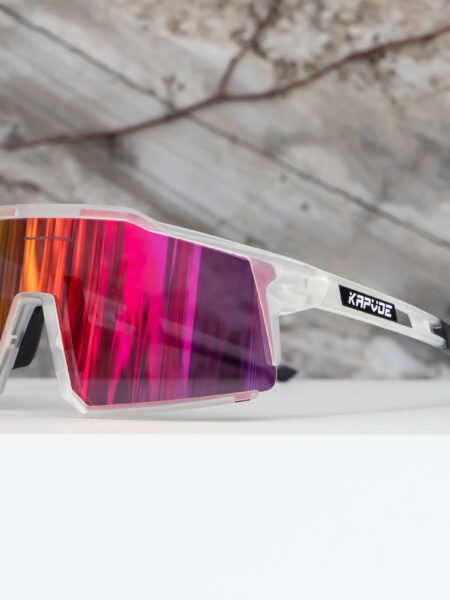 Kapvoe Men Cycling Glasses UV400 Protection Road Bike MTB Outdoor Sports Sunglasses Bicycle Glasses Professional Sport Glasses