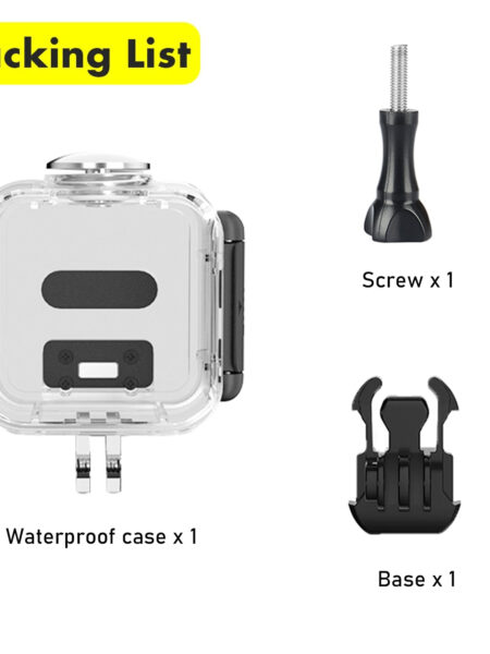 Waterproof Housing Case for Gopro Hero 5 4 Session Underwater 45M Protection Box for GoPro Hero5 Session Accessories