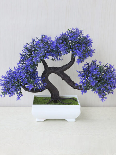 Simulated Potted Dragon Whisker Tree Bonsai Green Plant For Office Desktop Decoration Flowers Potted Home Creative Decoration