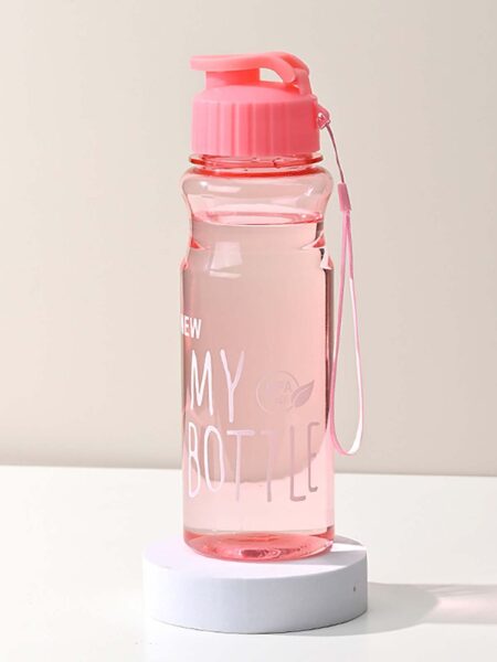 1Pc Creative Water Bottle Sports Drinking Bottles Men Women Water Bottle Large Capacity Outdoor Cup Fitness Drinkware