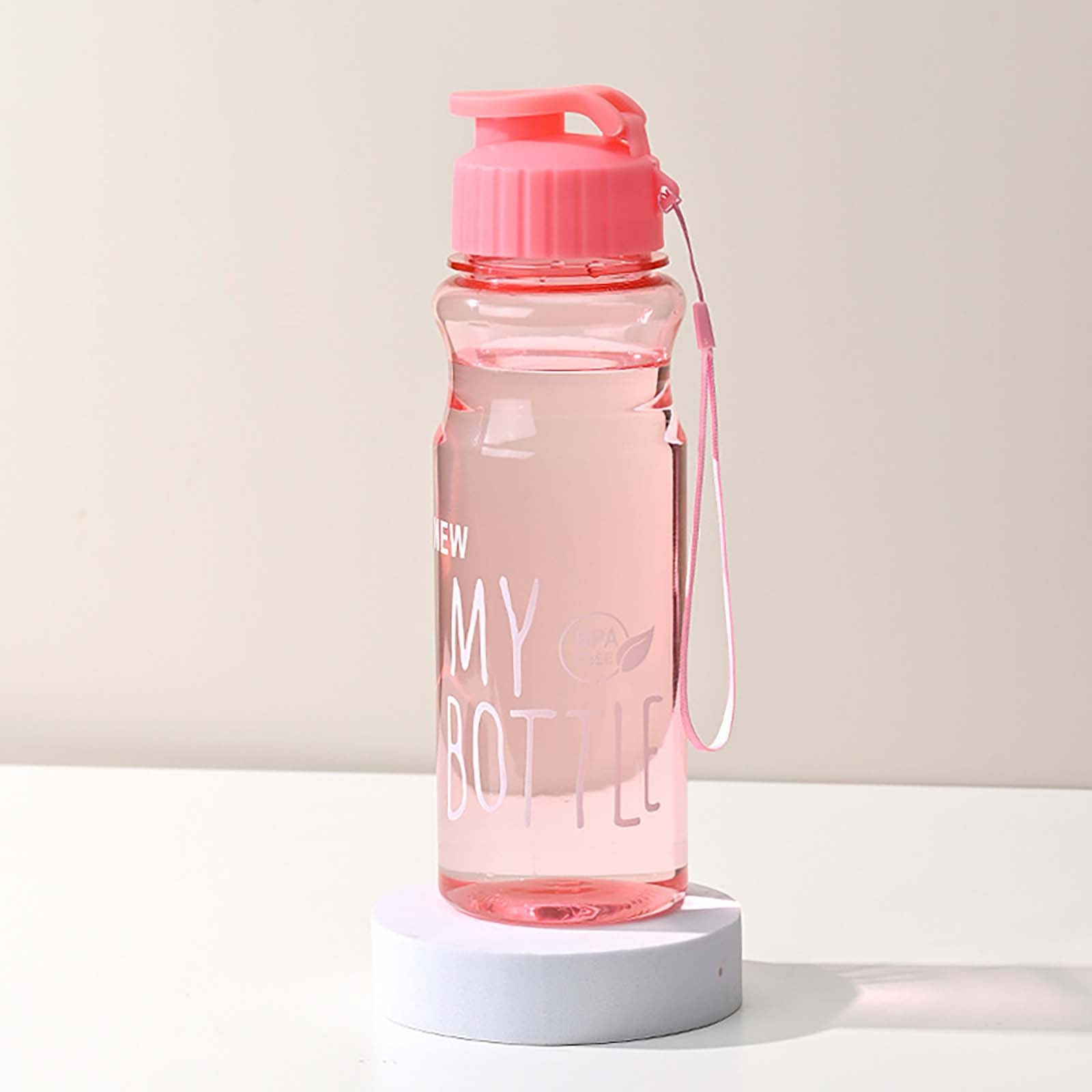 1Pc Creative Water Bottle Sports Drinking Bottles Men Women Water Bottle Large Capacity Outdoor Cup Fitness Drinkware