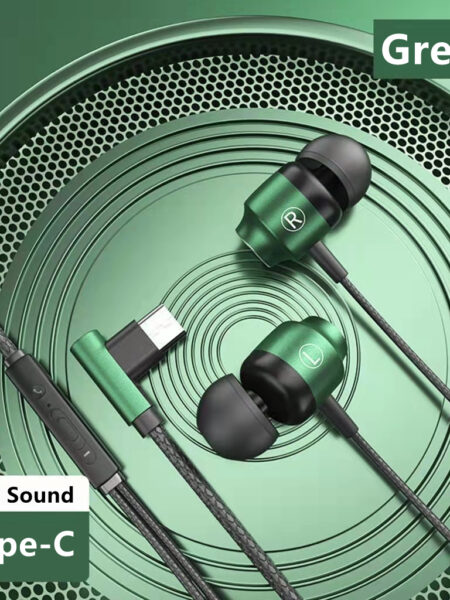 Magnetic Wired Gaming Headphone L jack HIIF Bass Stereo Music headset 3.5mm AUX/ type-c Earphone  for mobile phones and computer