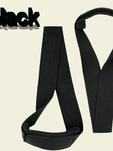 MKAS 1 Pair Gym Lifting Straps Fitness Gloves Anti-slip Hand Wraps Wrist Straps Support For Weight Lifting Powerlifting Training