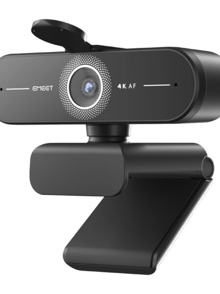 4K Webcam 1440P 2K Web Camera 1080P EMEET C60E Autofocus USB Computer Camera for Living/ Video Call/ Conference