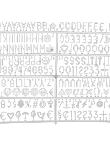 10x10 Inch Home Decor Felt Letter Board Convey Information Corkboard Oak Wood Message Boards Wall Decoration 460 Letters