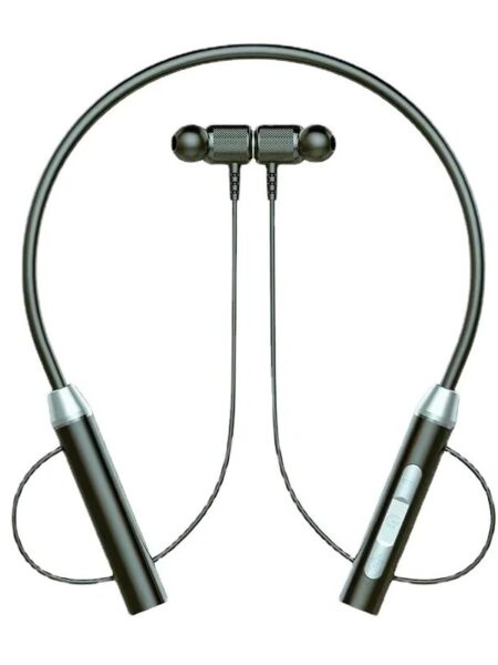 Neck Mounted Bluetooth Earphones Wireless Ultra Long Standby Games Sports Running Anti Sweat Suitable For Android Ios