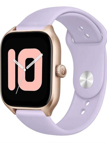 Sport strap For Amazfit GTS-GTR-4-3-2-2e-Mini-Pro-stratos 2 3 Watchband Silicone Bracelet Correa Amazfit bip-U-S-3-pro 20mm 22mm