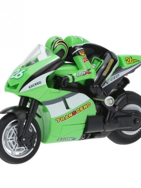 Quality Motor RC Motorcycle Electric High Speed Nitro Remote Control Car Recharge 2.4Ghz Racing Moto Bike of Boy Toy Gift