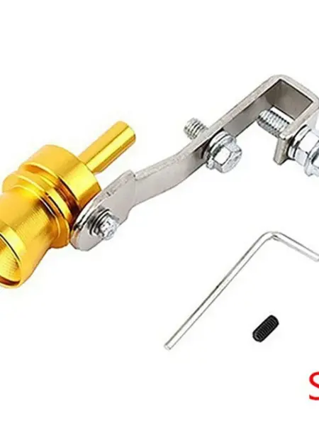 NEW Sound Simulator Universal Car Turbo Sound Whistle Vehicle Refit Device Exhaust Pipe Turbo Sound Whistle Car Turbo Muffler