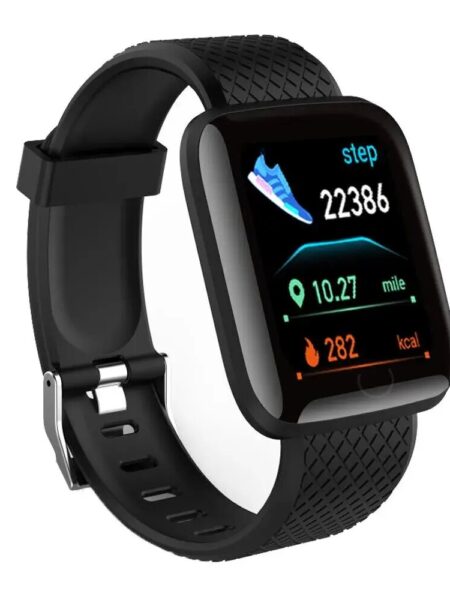 NEW For Men Multifunction Smart Watch Kids Message Remind Music Control Sport Step Calories D13 Smartwatch Alarm Clock 116Plus